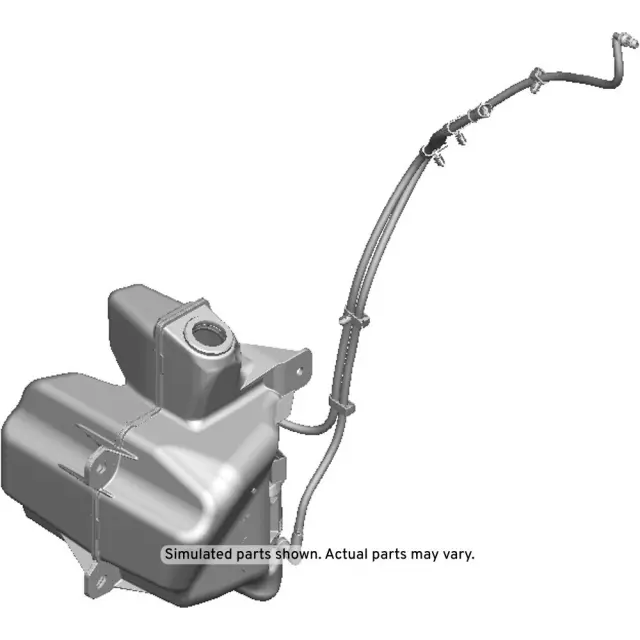 42741878 - : Washer Reservoir for GM Image