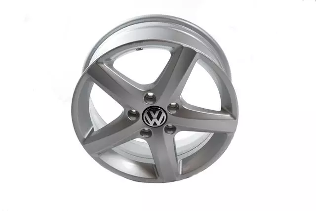 15 Inch Aspen Winter Wheels - Silver - Volkswagen (5G0-071-495-8Z8)