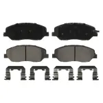 ZD1384 - : QuickStop Front Disc Brake Pad Set Ceramic for WAGNER BRAKE Image