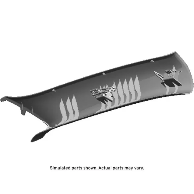 84760761 - Body: Windshield Pillar Trim for GM Image