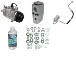 KT6331 - : A/C Compressor Kit -- Compressor Replacement Kit for UAC Image