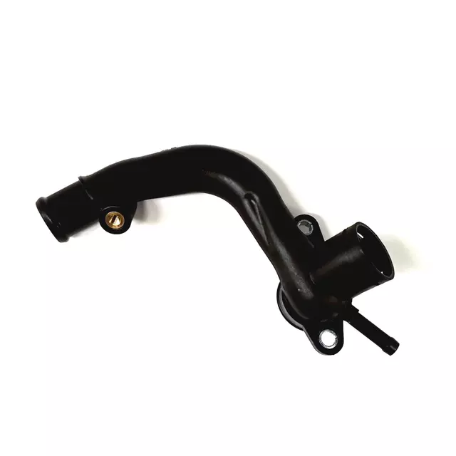 6J121132E - Cooling System: Water Outlet for Volkswagen: Beetle, CC, Eos, GTI, Jetta, Passat Image