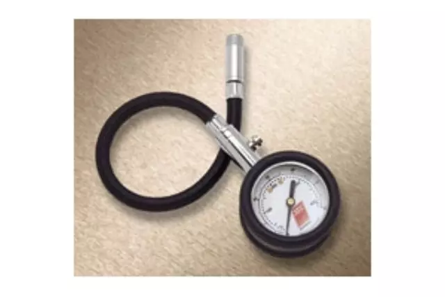 ZAW173001A - Miscellaneous: Tire Pressure Gauge - Audi Logo - White Face for Audi: A3, A3 Quattro, A3 Sportback e-tron, A4 allroad, A4 Quattro, A5 Quattro, A5 Sportback, A6 Quattro, A7 Quattro, A7 Sportback, A8 Quattro, allroad, Q3, Q5, Q7, Q8, R8, RS3, RS5, RS5 Sportback, RS7, S3, S4, S5, S5 Sportback, S6, S7, S8, SQ5, TT Quattro, TT RS Quattro, TTS Quattro Image