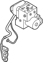 47600CR900 - Electrical: ABS Hydraulic Assembly for INFINITI: M45, Q45 Image
