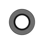 68419200AA - 8HP90; 8-Speed; Automatic Transmission: Transmission Oil Pump Seal Kit for Mopar Image