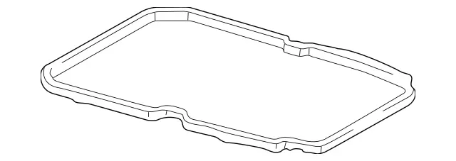 201271038067 - Maintenance &amp; Lubrication: Transmission Oil Pan Gasket for Mercedes-Benz Image