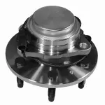 106097 - Driveline and Axles: Cadillac, Chevrolet, GMC Wheel Bearing and Hub Assembly  - Front for GSP Image
