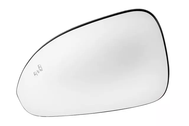 22902662 - : Driver Side Door Mirror Glass for GM Image