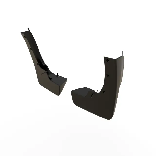 82215488AC - Exterior Accessories: Molded Splash Guards, Front, for vehicles with production Fender Flares for Mopar Image