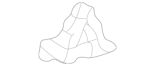 1706301131 - Body: Mount Bracket for Mercedes-Benz Image