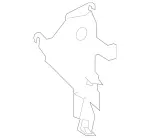 2215450947 - Electrical Equipment and Instruments: Holder for Mercedes-Benz Image