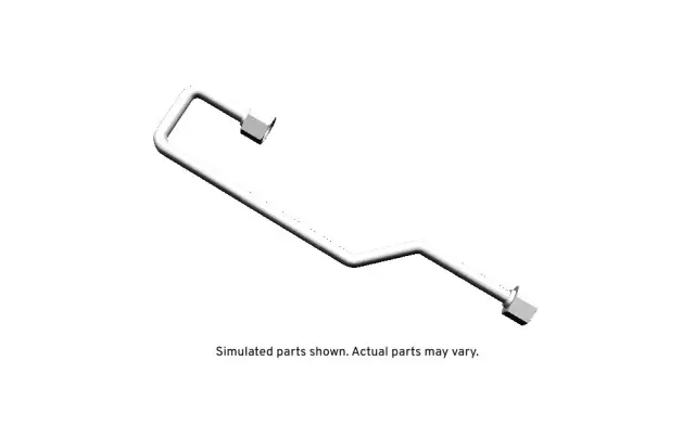 19258065 - : Compressed Natural Gas (CNG) High Pressure Regulator Pipe for GM Image