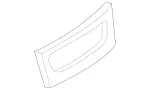 2196801039 - : Plate for Mercedes-Benz Image