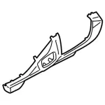 KT1Z6104459CA - : Lower Cover for Ford: Transit Connect Image