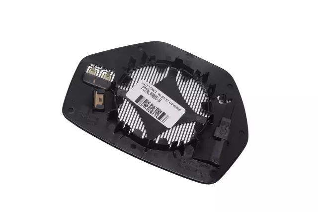 84574960 - : Passenger Side Door Mirror Glass for GM Image