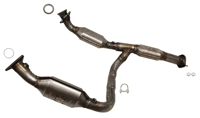 645767 - Exhaust: Federal / EPA Catalytic Converter - Direct Fit for AP Exhaust Image