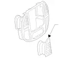 44768000589J32 - : Center Bezel for Mercedes-Benz: Metris Image