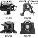300411 - : Anchor Engine Mount Kit for Anchor Image