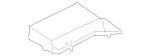 2215401182 - Electrical Equipment and Instruments: Cap for Mercedes-Benz Image