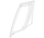 2477304700 - : Side Window, Fixed for Mercedes-Benz: GLB250, GLB35 AMG Image