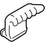 DT1Z18C420A - Body: Floor Extension for Ford: Transit Connect Image