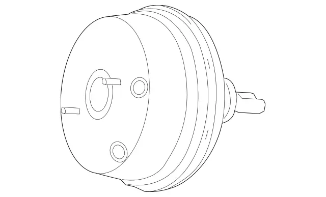4634301300 - Brakes: Brake Booster for Mercedes-Benz: G500, G550, G63 4x4 Squared AMG, G63 AMG, GLE53 AMG, GLE63 AMG S, GLS450, GLS63 AMG, Maybach GLS600 Image image
