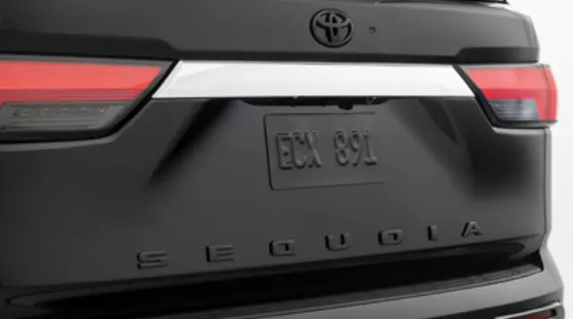PT9480C23002 - Exterior: Blackout Emblem Overlays - Black for Toyota: Sequoia Image