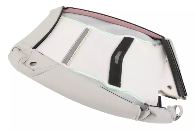 Very Light Platinum Rear Passenger Side Seat Back Cushion Cover - GM (23343068)