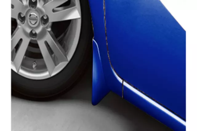 999J245RAY04 - : Splash Guards - Rear Set - Deep Blue Pearl for Nissan Image