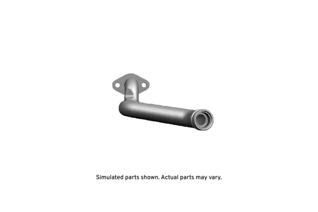 98042817 - : Thermostat Bypass Pipe for Chevrolet: Express 2500, Express 3500, Express 4500, Silverado 2500 HD, Silverado 3500 HD | GMC: Savana 2500, Savana 3500, Savana 4500, Sierra 2500 HD, Sierra 3500 HD Image