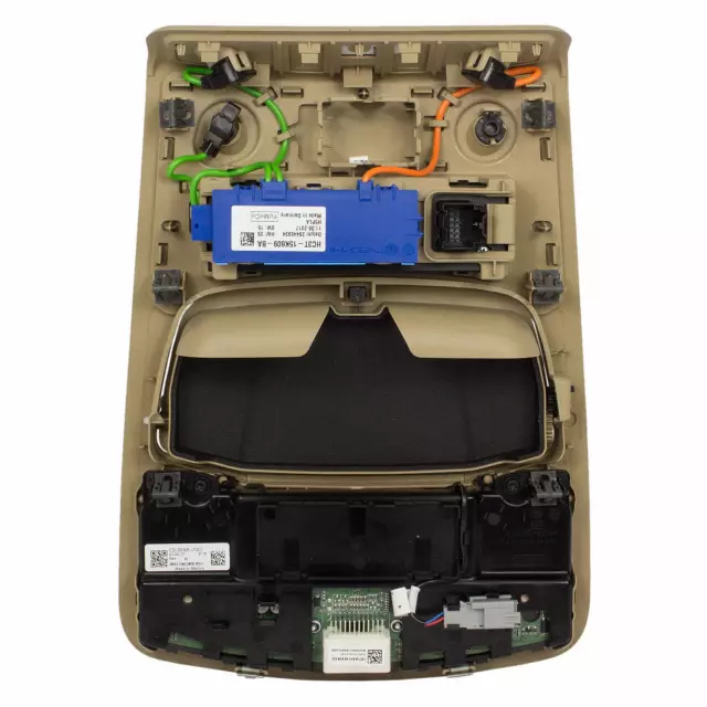 HC3Z28519A58LCC - : Console Assembly Overhead for Ford Image