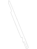 460637072664 - Body: Air Baffle for Mercedes-Benz Image