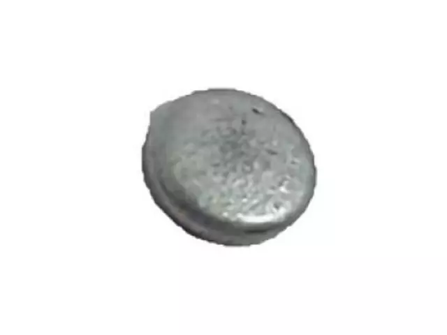 E6DZ6026A - Engine: Engine Core Plug for Ford: E-150, E-150 Club Wagon, E-150 Econoline, E-150 Econoline Club Wagon, E-250, E-250 Econoline, E-350 Club Wagon, E-350 Econoline Club Wagon, E-350 Super Duty, E-450 Econoline Super Duty, E-450 Super Duty, Excursion, Expedition, F-150, F-150 Heritage, F-250 Super Duty, F-350 Super Duty, Mustang, Windstar | Lincoln: Continental, Navigator Image