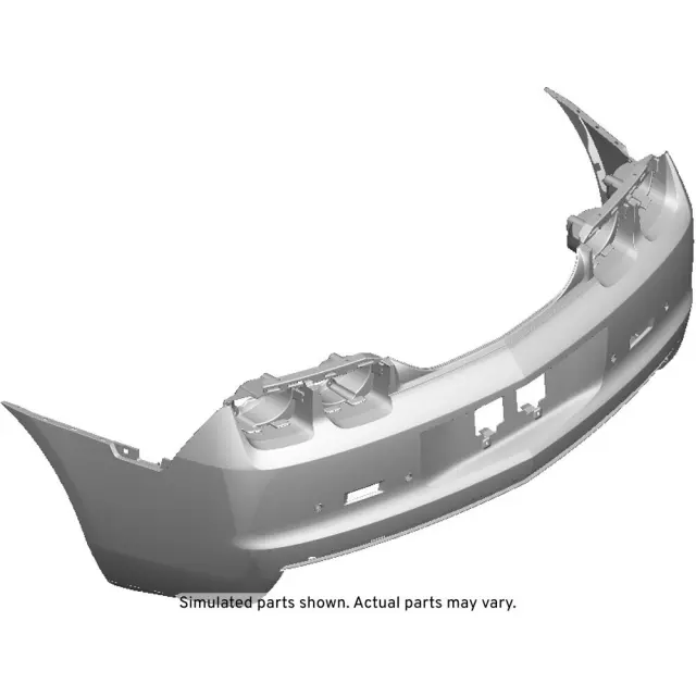 22894196 - : Rear Bumper Cover for GM Image
