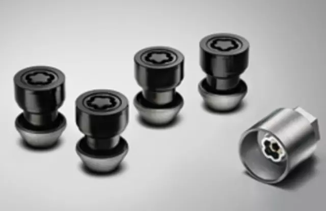 C2D42935 - : Wheel Nuts, Locking, Black for Jaguar Image