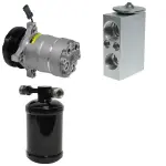 CK1107 - : A/C Compressor Kit -- Short Compressor Replacement Kit for UAC Image