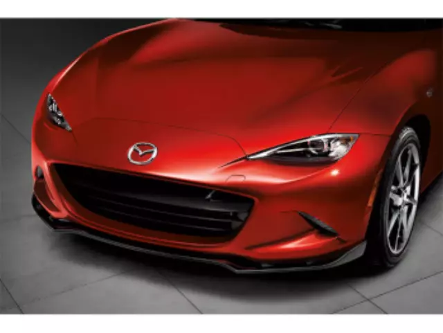 QNDE50AH0B - Exterior: Air Dam - Front - Brilliant Black for Mazda Image