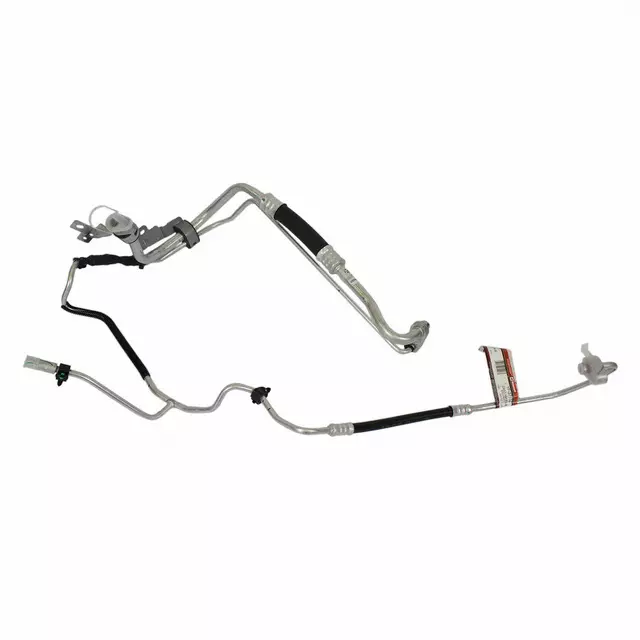 DA5Z19A834B - HVAC: A/C Refrigerant Suction Hose for Ford: Police Interceptor Sedan, Taurus | Lincoln: MKS Image