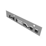68448479AA - Exterior Ornamentation: Hemi Nameplate, Right Or Left for Mopar Image
