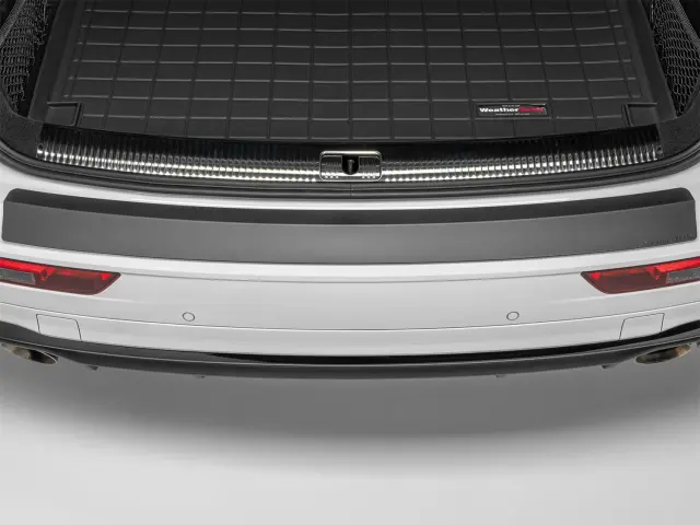 BP0022 - Exterior: Black BumperTopper for WeatherTech Image