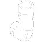2045011782 - : Radiator Hose for Mercedes-Benz Image