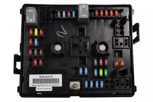 84816376 - : Body Wiring Harness Junction Block for GM Image
