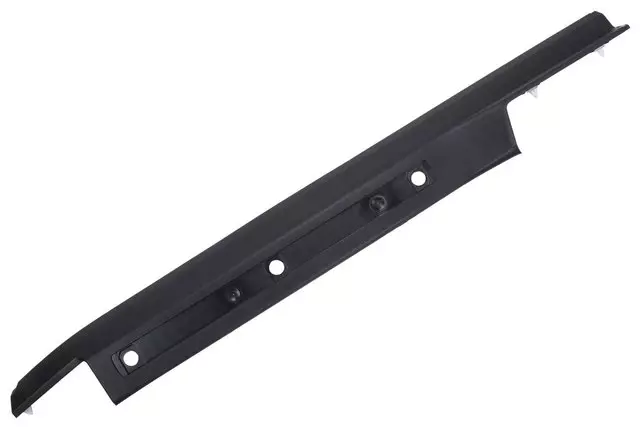 92264747 - Body: Jet Black Front Passenger Side Door Sill Trim Plate for GM Image
