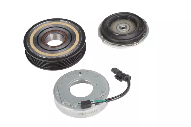 85641373 - HVAC: Clutch &amp; Pulley for GM Image