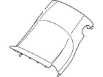 9T1Z3530AC - Steering: Upper Column Cover for Ford: Transit Connect Image