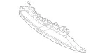 1908855001 - : Lower Grille for Mercedes-Benz Image