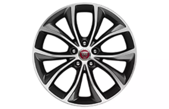 T2H5340 - : Alloy Wheel, 18 Inch, 10 Spoke, Style 5033 for Jaguar: XF Image