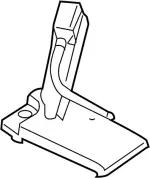 284527S615 - Electrical: Distance Sensor Bracket for Infiniti Image