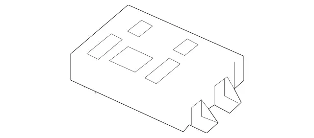 1669004619 - Electrical Equipment and Instruments: Control Unit for Mercedes-Benz: GL350, GL450, GL550, GL63 AMG, GLS350d, GLS450, GLS550, GLS63 AMG Image image