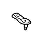 F6UZ17A436AA - Body: Output Shaft for Ford: E-150, E-150 Club Wagon, E-150 Econoline, E-150 Econoline Club Wagon, E-250, E-250 Econoline, E-350 Club Wagon, E-350 Econoline, E-350 Econoline Club Wagon, E-350 Super Duty, E-450 Econoline Super Duty, E-450 Super Duty, Econoline Super Duty Image